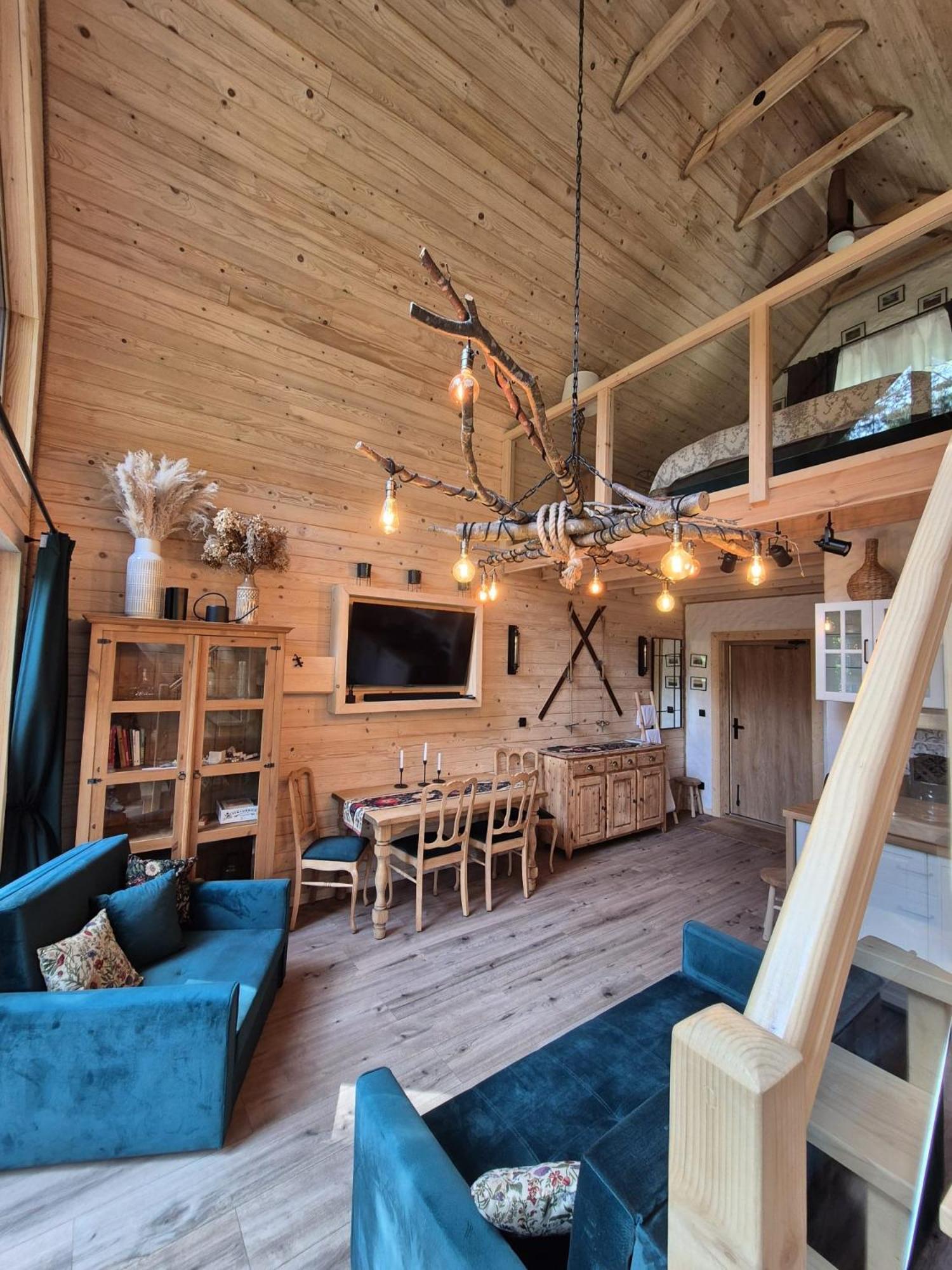 Dom wakacyjny Woodland House 1 Berezka